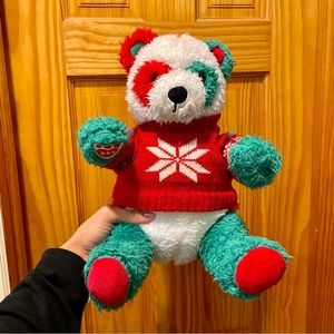 Build a Bear Festive Fun Panda Bear Plush